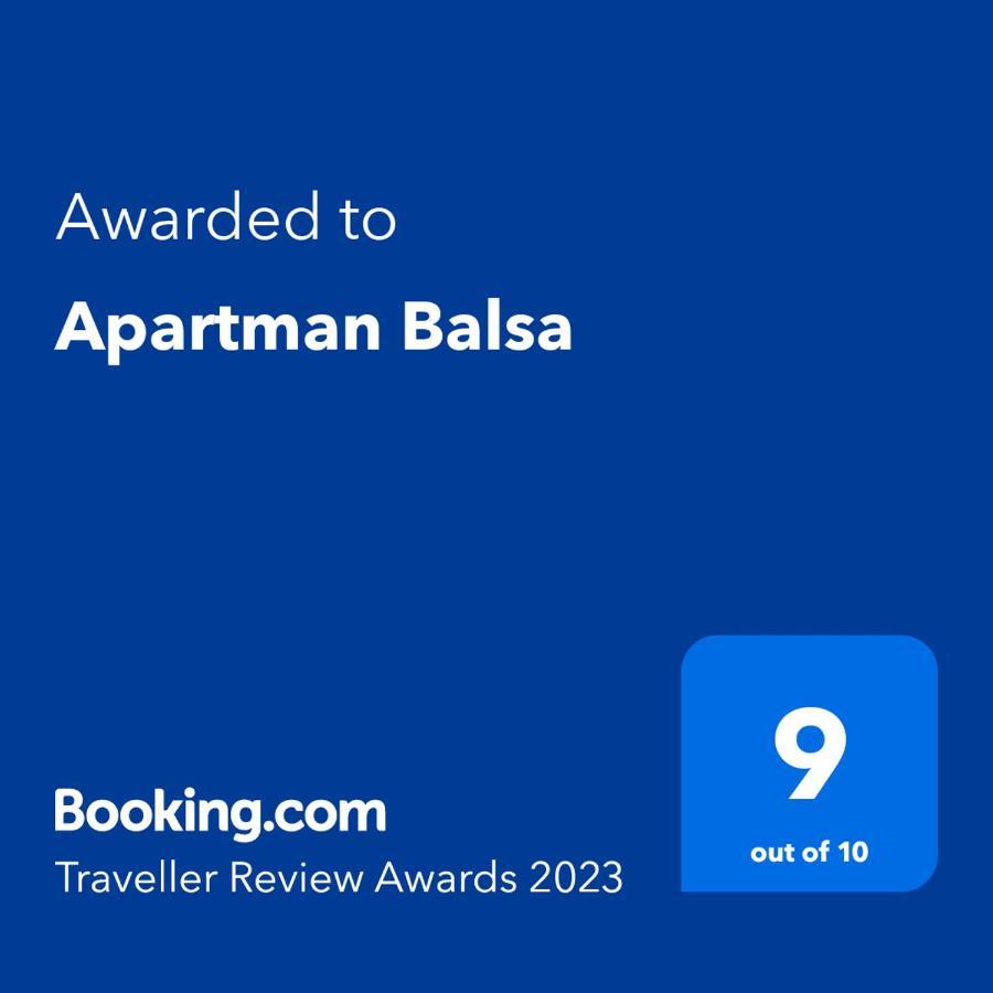 Apartman Balsa Котор Екстер'єр фото